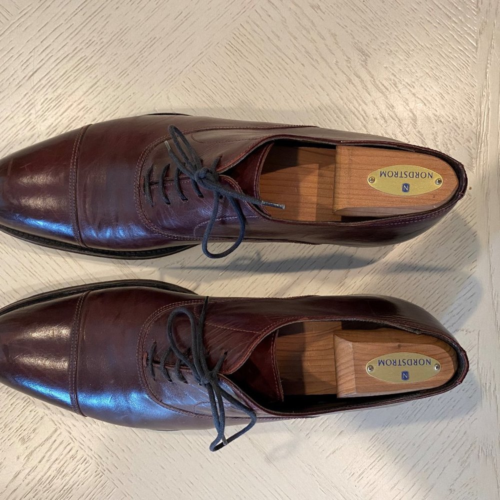 To Boot New York Cap-Toe Oxford (Bordeaux Color)